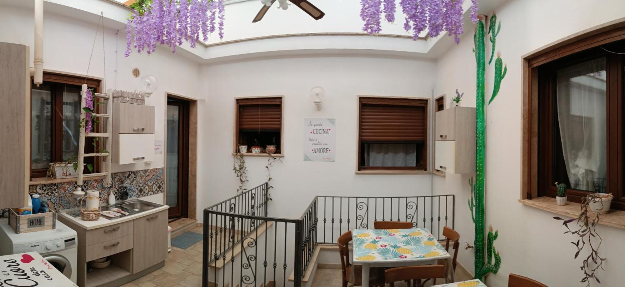 Mama Dami Bed and Breakfast Maruggio Buitenkant foto